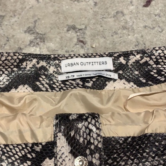 Urban Outfitters Snakeskin Skirt - Picture 3 of 3